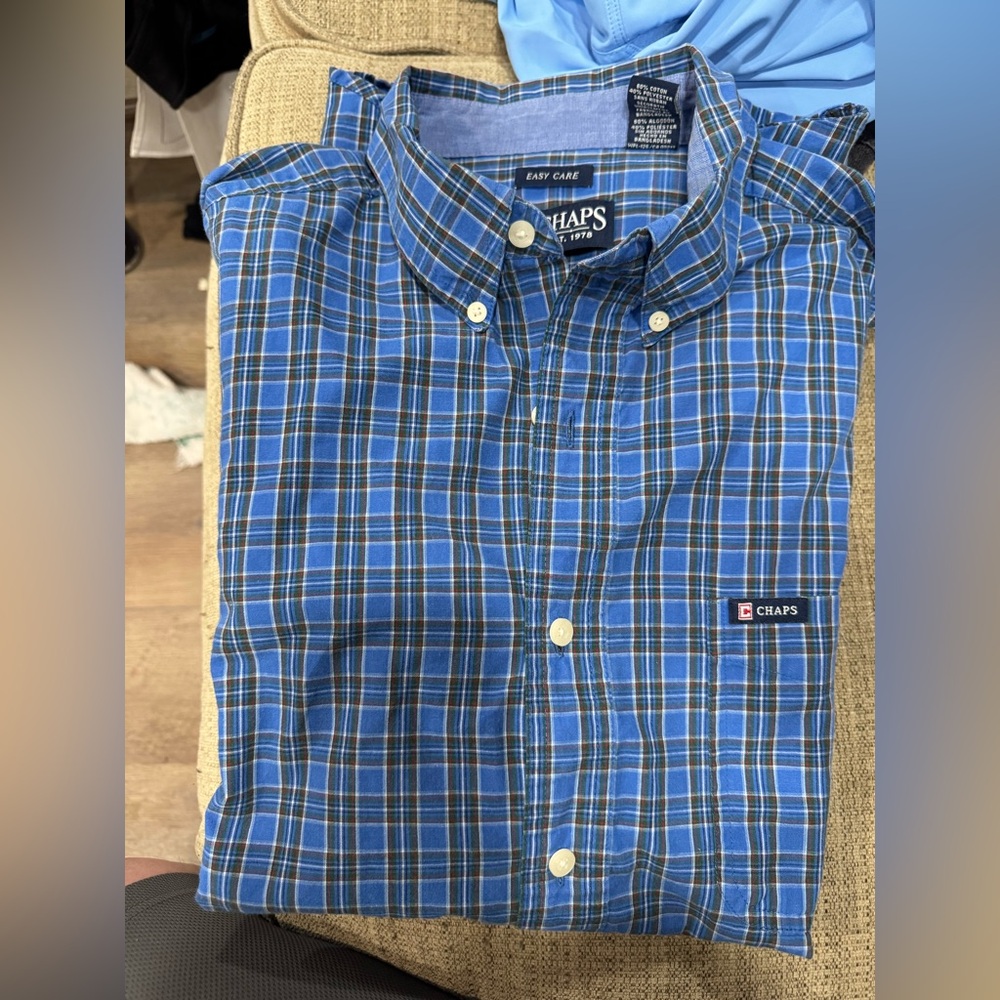 Men's Chap button up shirt long sleeve